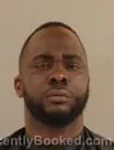 Mugshot of Marcus Deontae Hickmon booked in Sumter County, South Carolina on September 9, 2026