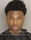 Booking photo from Sumter County, South Carolina
