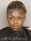 Mugshot of Sky Nykia Griffith booked in Sumter County, South Carolina on October 7, 2026