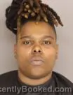 Mugshot of Sherell Monique Porcher booked in Sumter County, South Carolina on October 7, 2026