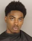 Mugshot of Tyquell Amond Calvin booked in Sumter County, South Carolina on August 10, 2026