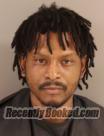 Booking photo from Sumter County, South Carolina
