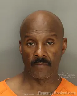 Mugshot of Joseph Johnson Nicholas booked in Ada County, Idaho on August 19, 2026
