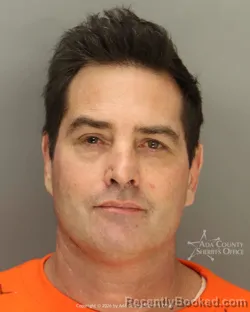 Mugshot of Matthew James Long booked in Ada County, Idaho on October 23, 2026