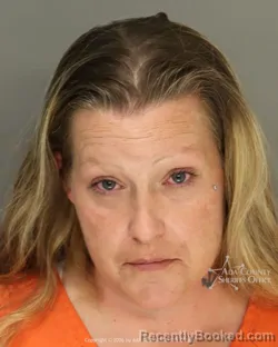 Mugshot of Amanda Lea Potts booked in Ada County, Idaho on September 28, 2026