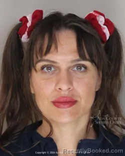 Mugshot of Acacia R. Carroll booked in Ada County, Idaho on April 1, 2026