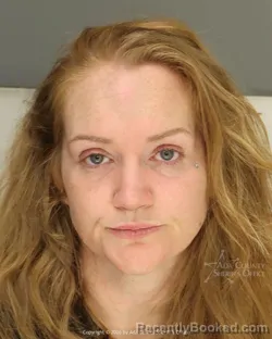 Mugshot of Kristin Amber Pearson booked in Ada County, Idaho on August 11, 2026