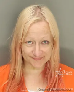Mugshot of Lisa Rae Fullmer booked in Ada County, Idaho on May 18, 2026