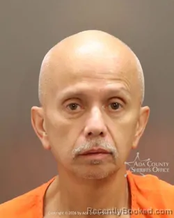 Mugshot of John Andrew Craven booked in Ada County, Idaho on August 31, 2026
