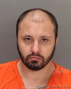 Mugshot of Andrew Michael Gallegos