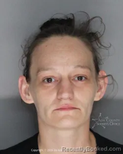 Mugshot of Alesha Nicole Chippewa booked in Ada County, Idaho on May 5, 2026