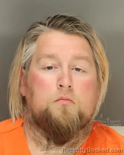 Mugshot of Kristofer Hunter booked in Ada County, Idaho on May 6, 2026
