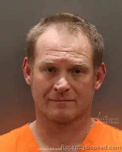 Mugshot of Joe Pellegrini booked in Ada County, Idaho on March 15, 2026