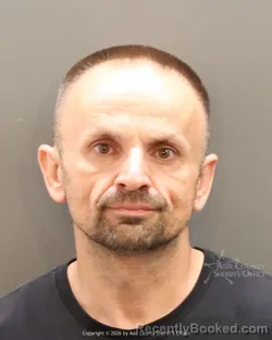 Mugshot of Rusmir Badzic booked in Ada County, Idaho on June 15, 2026