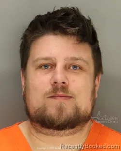 Mugshot of Stephen David Shurtliff booked in Ada County, Idaho on October 14, 2026