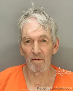 Mugshot of Shely Benjamin Beutler booked in Ada County, Idaho on April 3, 2026