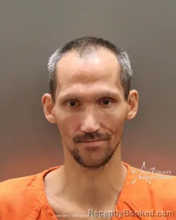 Mugshot of Alexander Joseph Daher booked in Ada County, Idaho on July 23, 2026