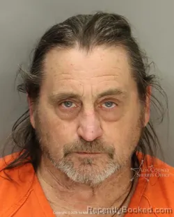 Mugshot of Mark David Sleight booked in Ada County, Idaho on May 5, 2026