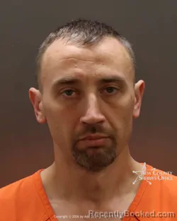 Mugshot of Lance David Kletzien booked in Ada County, Idaho on March 9, 2026