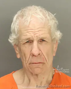 Mugshot of Dwayne Matthew Broadway booked in Ada County, Idaho on March 21, 2026