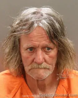 Mugshot of Jimmy Carroll Jones booked in Ada County, Idaho on May 7, 2026