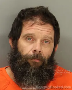 Mugshot of Caleb Lee Anderson booked in Ada County, Idaho on July 8, 2026
