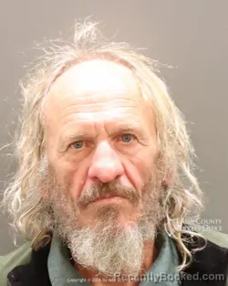 Mugshot of Randy Gene Enzminger booked in Ada County, Idaho on September 29, 2026