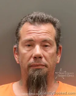 Mugshot of Anibal Francis Clavell booked in Ada County, Idaho on June 21, 2026