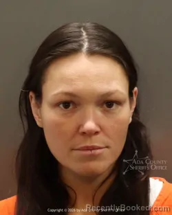 Mugshot of Jessica Rose Wilson