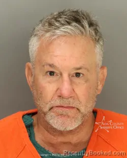 Mugshot of Matthew Robert Wilson booked in Ada County, Idaho on October 6, 2026