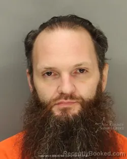 Mugshot of Josiah Gene Martin booked in Ada County, Idaho on October 24, 2026