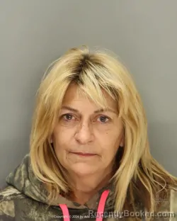 Booking photo from Ada County, Idaho