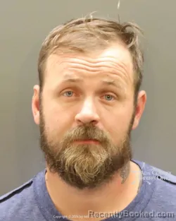 Mugshot of Nathan Thomas Meyer booked in Ada County, Idaho on October 2, 2026