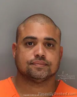 Mugshot of Keith Lashawn Jr Smith booked in Ada County, Idaho on October 4, 2026