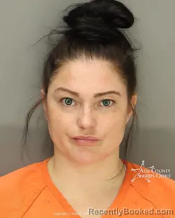 Mugshot of Ashleigh Marie Howard booked in Ada County, Idaho on May 16, 2026