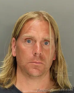 Mugshot of James Raymond Bungard booked in Ada County, Idaho on August 22, 2026