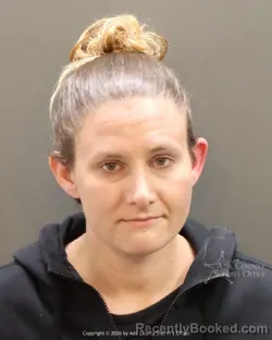 Mugshot of Alexandria Sherri Wood booked in Ada County, Idaho on April 1, 2026