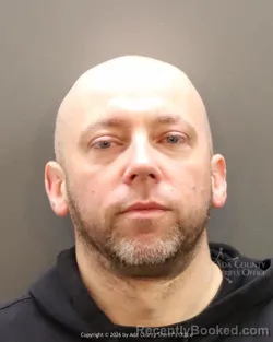 Mugshot of Matthew Henry Wheeler booked in Ada County, Idaho on March 14, 2026