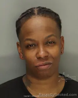 Mugshot of Ashley Tonetta Barkley booked in Ada County, Idaho on March 30, 2026