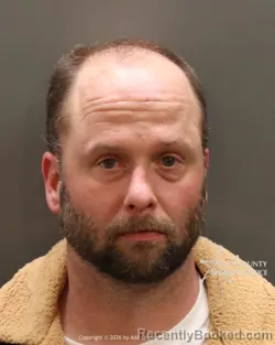 Mugshot of Michael Tyner booked in Ada County, Idaho on March 7, 2026