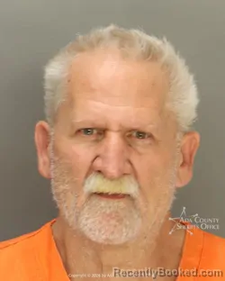 Mugshot of Jonathan Fredrick Dillard booked in Ada County, Idaho on October 14, 2026