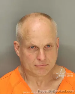 Mugshot of Thomas Mckenzie Shouey booked in Ada County, Idaho on March 10, 2026