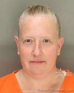 Mugshot of Pamela Hawkes booked in Ada County, Idaho on May 19, 2026