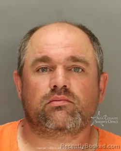 Mugshot of Tyler John Cofer booked in Ada County, Idaho on July 8, 2026