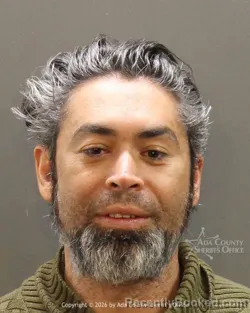 Mugshot of Wayne Scott Adams