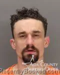 Booking photo from Ada County, Idaho
