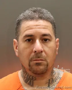 Mugshot of Ricardo Hernandez Avila booked in Ada County, Idaho on July 10, 2026