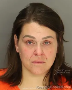 Mugshot of Brynley Anne Watson booked in Ada County, Idaho on October 3, 2026