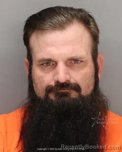 Mugshot of Wayne Allen Gehrls booked in Ada County, Idaho on May 10, 2026