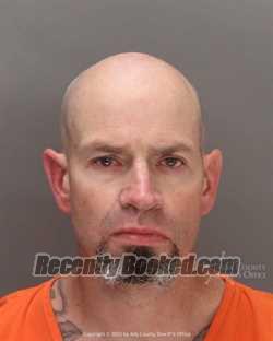 Booking photo from Ada County, Idaho